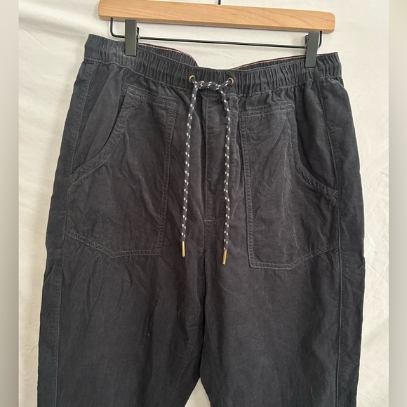 Anthropologie Pilcro Cottage Utility Lyocell Pants Drawstring‎ EUC medium - Picture 3 of 8